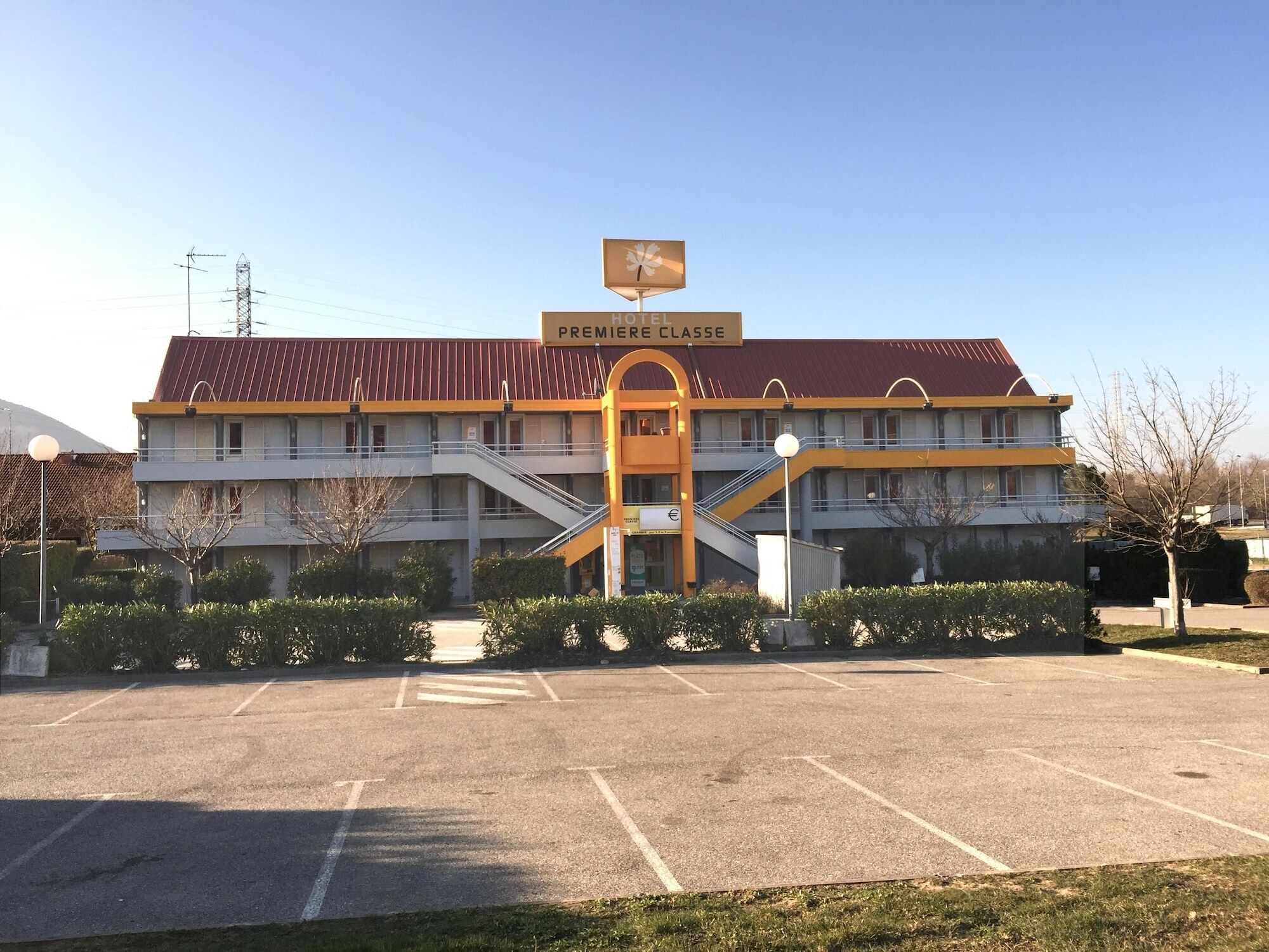 Premiere Classe Montelimar Nord - A7 Sortie 17 Les Tourrettes Exterior photo